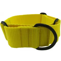 EGV - Collar Martingale. Collar galgo hecho a mano en España (Amarillo)