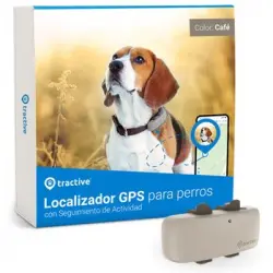 Gps Dog 4 - Localizador Para Perros Tractive. Marrón