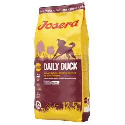 Josera Daily con pato pienso para perros - 12,5 kg