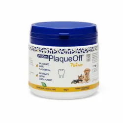Plaqueoff higiene dental para perros [2 Formatos], Peso 420 Gr