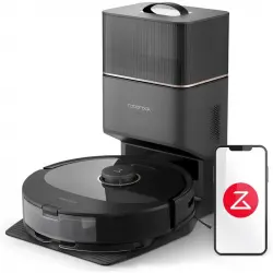 Roborock Q8 Max+ Robot Aspirador + Estación de Vaciado Automático Negro
