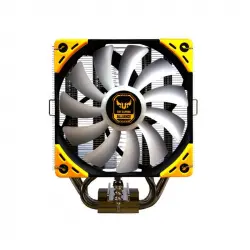 Scythe Kotetsu Mark II TUF Gaming Alliance Ventilador 120mm Negro/Amarillo