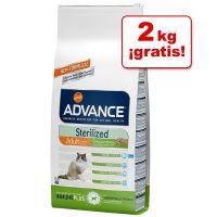 Advance Cat Adult Sensitive (Salmón y arroz) 15 Kg.