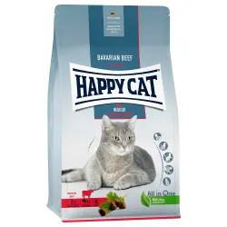 Happy Cat Indoor con vacuno de los Alpes - 4 kg