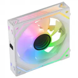 Mars Gaming MF-LINKFINITYW PWM ARGB 120mm Ventilador Suplementario Blanco