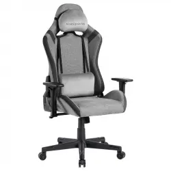 Mars Gaming MGC-Pro Fabric Silla Gaming Transpirable Negra