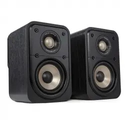 Polk Signature Elite ES10 Pareja de Altavoces Hi-Fi Negros