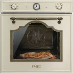 Smeg SFP750POPZ Horno Convencional 65L Crema