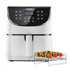 Cosori Premium Chef Edition Freidora de Aire Sin Aceite 5.5L 1700W Blanca