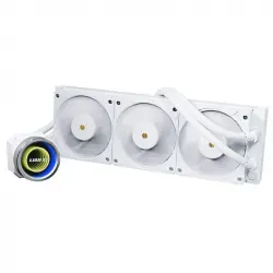 Lian-Li Galahad 2 Trinity Performance 360 Kit Refrigeración Líquida Blanca