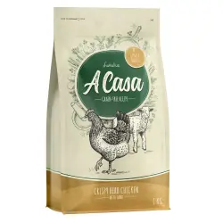 Lukullus A Casa con crujiente pollo y hierbas pienso horneado para perros - 1 kg