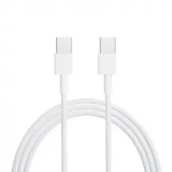 Nueboo Cable Certificado USB-C a USB-C 3m Blanco