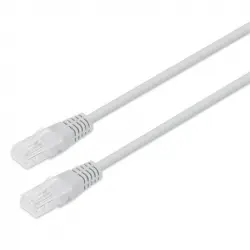 PcCom Essential Cable de Red RJ45 Cat6 UTP CU - AWG24 50cm Gris