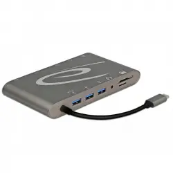 Delock Hub Adaptador Multipuerto USB-C 3.1 4K