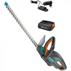 Gardena ComfortCut 50/18V P4A Set Cortasetos Inalámbrico + Batería 18V 2.0Ah + Cargador