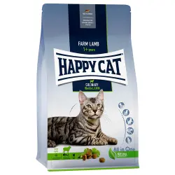 Happy Cat Adult con cordero de pasto - 1,3 kg