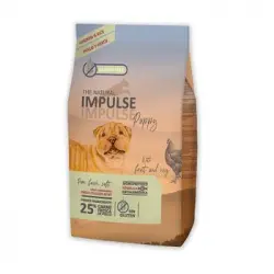 Pienso Para Cachorros Natural Impulse Dog Puppy / Junior - Saco 12 Kg