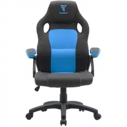Tempest Discover Silla Gaming Negra/Azul Tela Transpirable