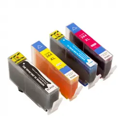 ZipZap Cartuchos Tinta Compatible HP 364XL Multicolor Pack 20