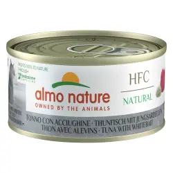 Almo Nature HFC Natural 6 x 70 g - Atún y sardina