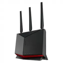ASUS RT-BE86U Router WiFi 7 8600Mbps 1x Puerto 10G + 4 Puertos 2.5G Negro