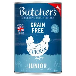 Butcher's Original Grainfree Junior 24 x 400 g - con pollo