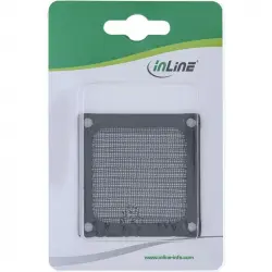 InLine Filtro para Ventilador 60x60mm Negro