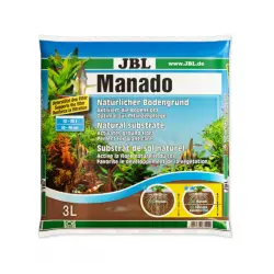 JBL Manado Sustrato natural para acuarios de agua dulce