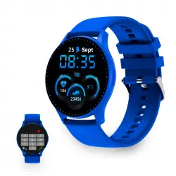 Ksix Core Smartwatch Pantalla Amoled 1.43" Sumergible Azul