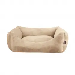 Leeby Cuna Desenfundable Beige para perros