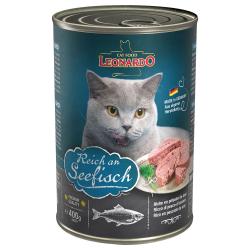 Leonardo All Meat comida húmeda para gatos 6 x 400 g - Rico en pescado marino