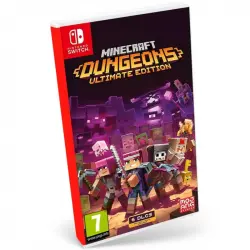 Minecraft Dungeons Ultimate Edition Nintendo Switch