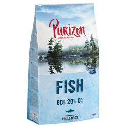 Purizon Adult Pescado, sin cereales - 12 kg