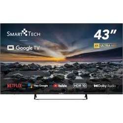 Smart Tech 43UG10V3 43" LED UltraHD 4K HDR10