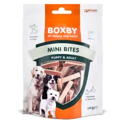Boxby Puppy Mini Bites snacks para cachorros - 100 g