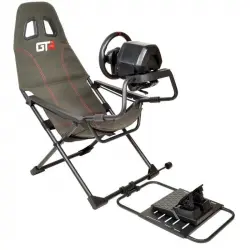 Indeca SMART GTR Cockpit Plegable Negro