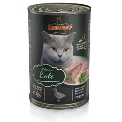 Leonardo All Meat comida húmeda para gatos 6 x 400 g - Rico en pato