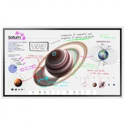 Samsung Flip Pro WM55B 55" LCD VA Pantalla Interactiva UltraHD 4K Táctil