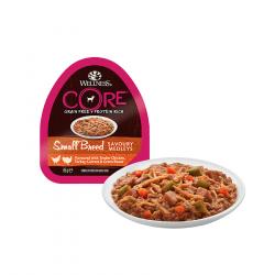 Wellness Core Grain Free Pollo y Pavo Tarrina para perros