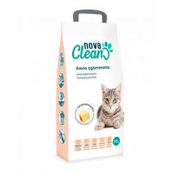 Nova Clean Lecho Aglomerante para gatos