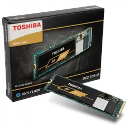 Toshiba RD500 NVMe SSD 500GB M.2 2280 PCIe 3.0 x4