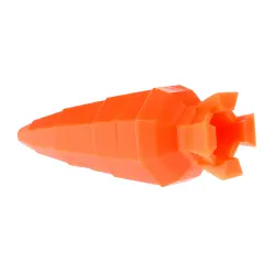 Zanahoria TIAKI juguete olfativo para mascotas - 14,2 x 4,5 x 4,5 cm (L x An x Al)