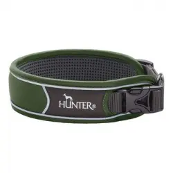 Collar Para Perro Hunter Divo Verde (25-35 Cm)