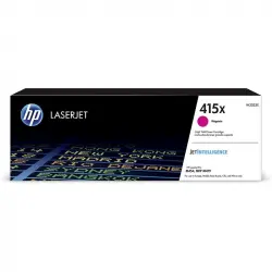 HP 415X Tóner Original Alta Capacidad Magenta