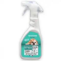 Spray Repelente De Pulgas, Garrapatas Y Mosquitos - Perros - 500 Ml