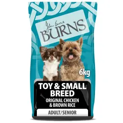 Burns Adult & Senior Original Toy & Small Breed - Pollo y Arroz - 6 kg