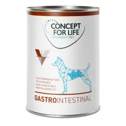 Concept for Life Veterinary Diet Gastro Intestinal para perros - 6 x 400 g