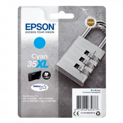 Epson 35XL Cian Workforce Pro WF-4740DTWF/WF-4720DWF/WF-4725DWF