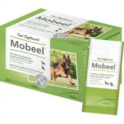 Heel Mobeel Suplemento Nutricional Para Mejorar La Movilidad De Los Perros, Envase 50 Sobres X 4 Gr