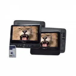 Nevir NVR-2777DVD-PDCU Reproductor DVD Portátil 9" Negro
